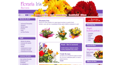 Desktop Screenshot of floraria-iris-suceava.ro